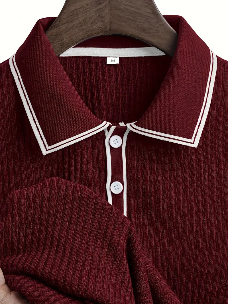MARIVELOFASHION | POLO STRUTTURA SU MISURA, ELEGANZA MEDITERRANEA DA UOMO