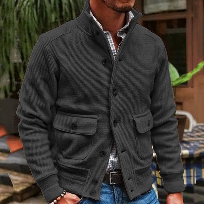 MARIVELOFASHION | GIACCA CON COLLO ALTO DA UOMO