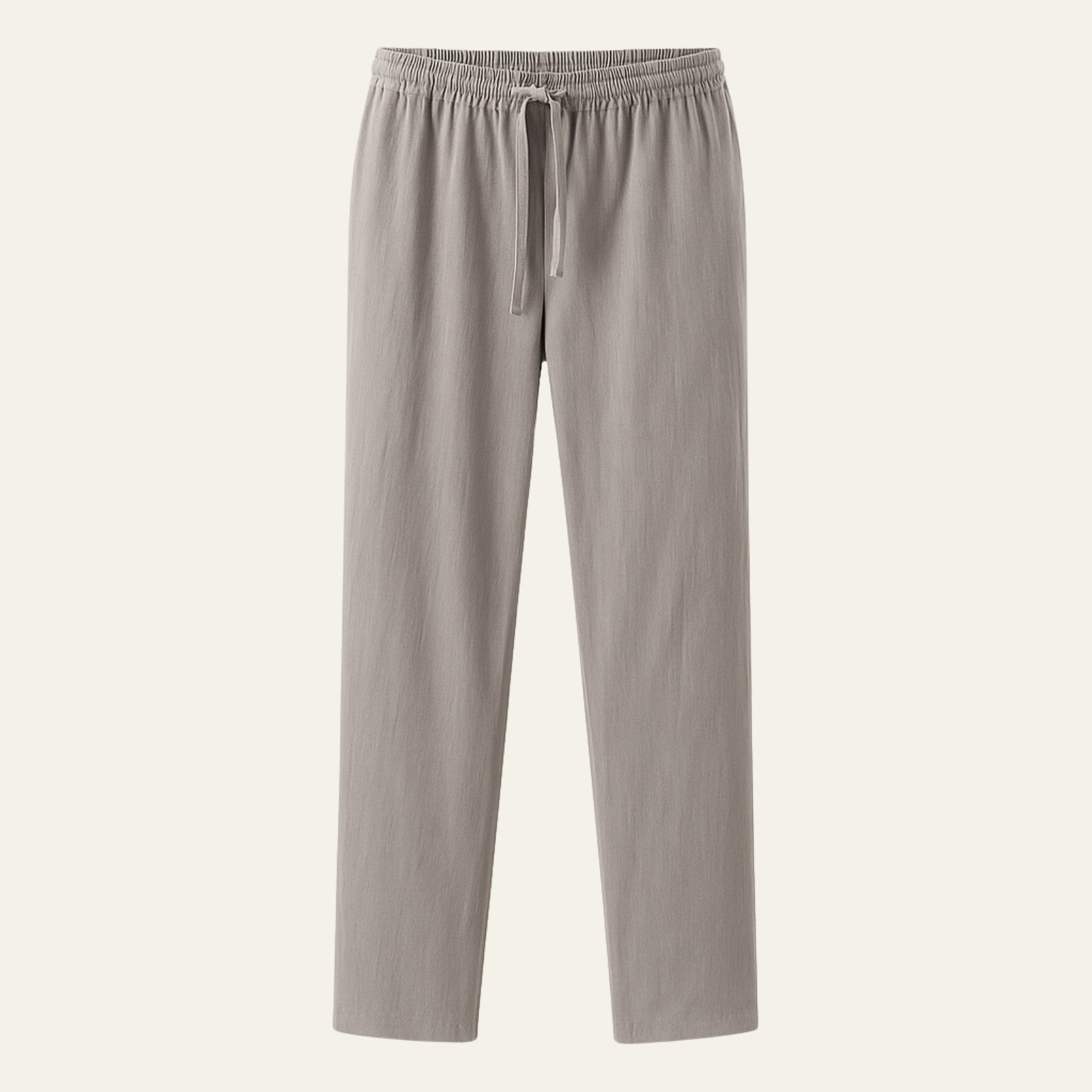 MARIVELOFASHION | PANTALONE IN MISTO LINO – VESTIBILITÀ DRITTA