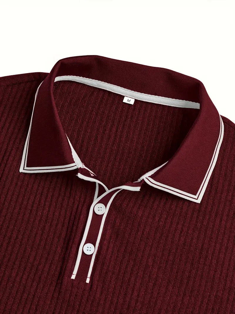 MARIVELOFASHION | POLO STRUTTURA SU MISURA, ELEGANZA MEDITERRANEA DA UOMO