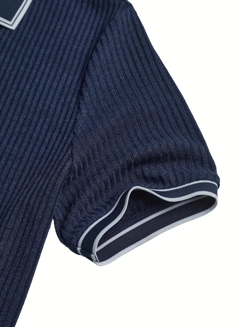 MARIVELOFASHION | POLO STRUTTURA SU MISURA, ELEGANZA MEDITERRANEA DA UOMO