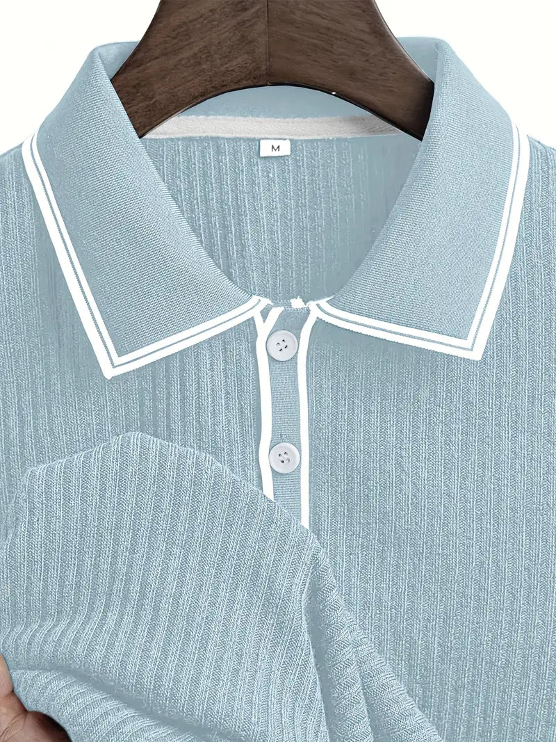 MARIVELOFASHION | POLO STRUTTURA SU MISURA, ELEGANZA MEDITERRANEA DA UOMO