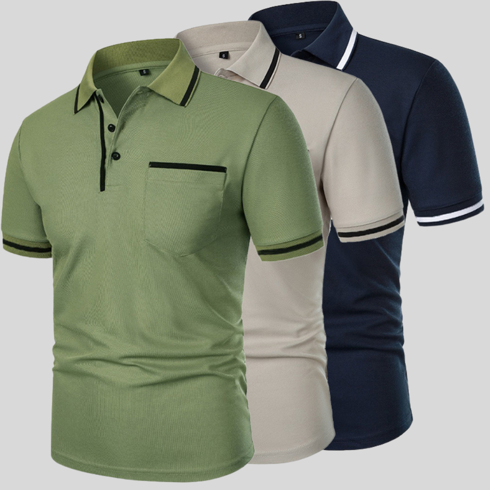 Alexander | Polo a Maniche Corte