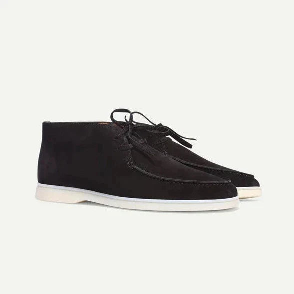 Thomas | Scarpe in suede con lacci