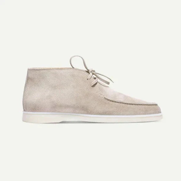 Thomas | Scarpe in suede con lacci