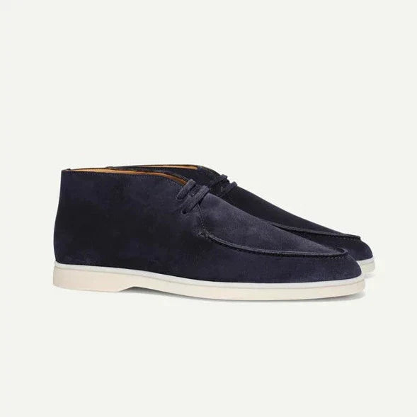 Thomas | Scarpe in suede con lacci