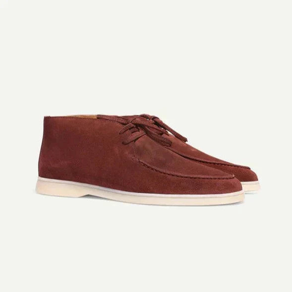 Thomas | Scarpe in suede con lacci