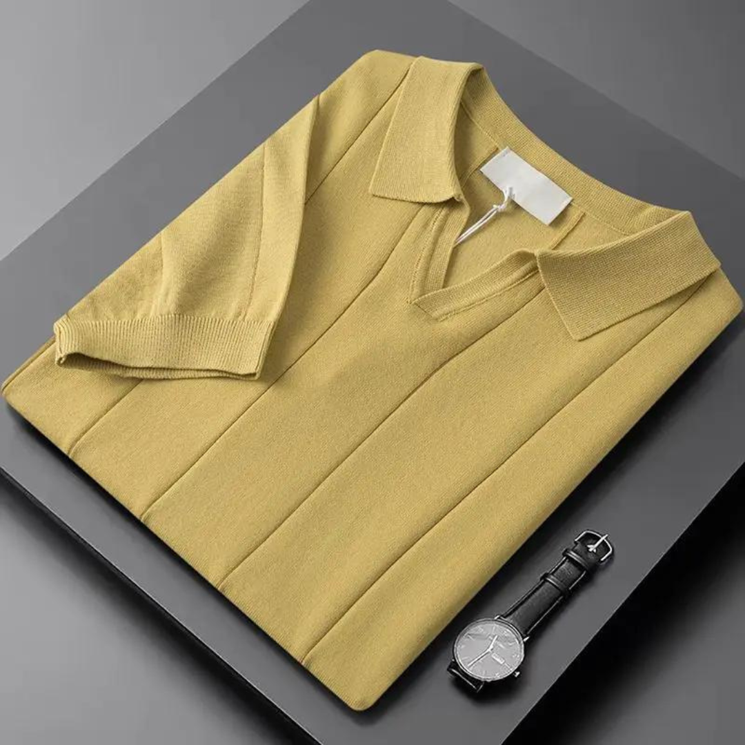 Roger | Polo in Cotone Portofino.