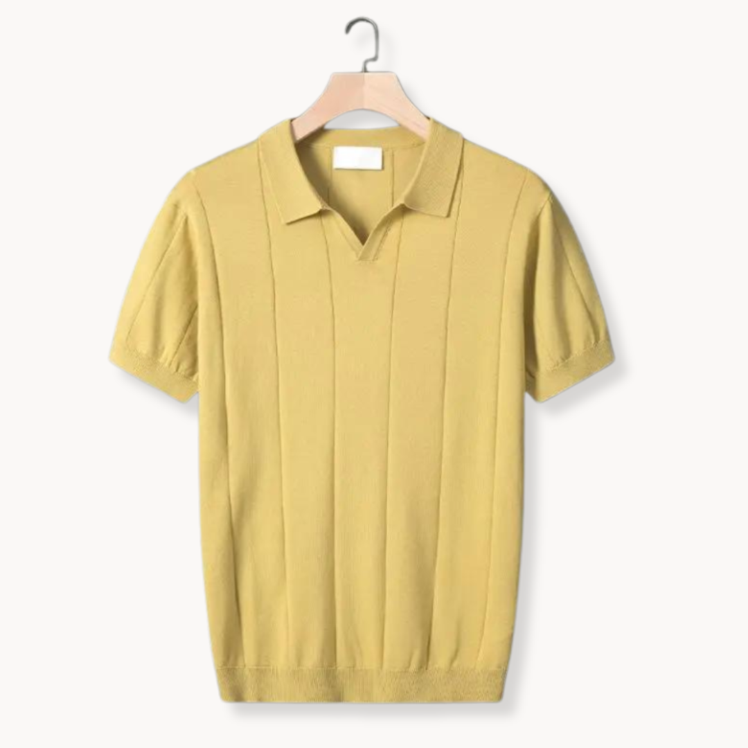 Roger | Polo in Cotone Portofino.