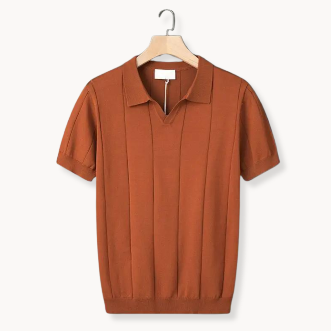 Roger | Polo in Cotone Portofino.