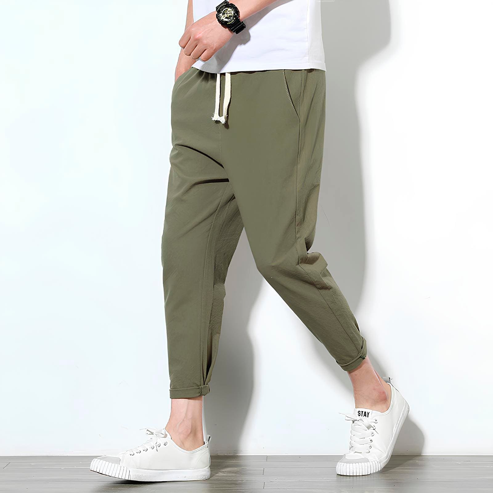 MARIVELOFASHION | PANTALONI COMODI DA UOMO