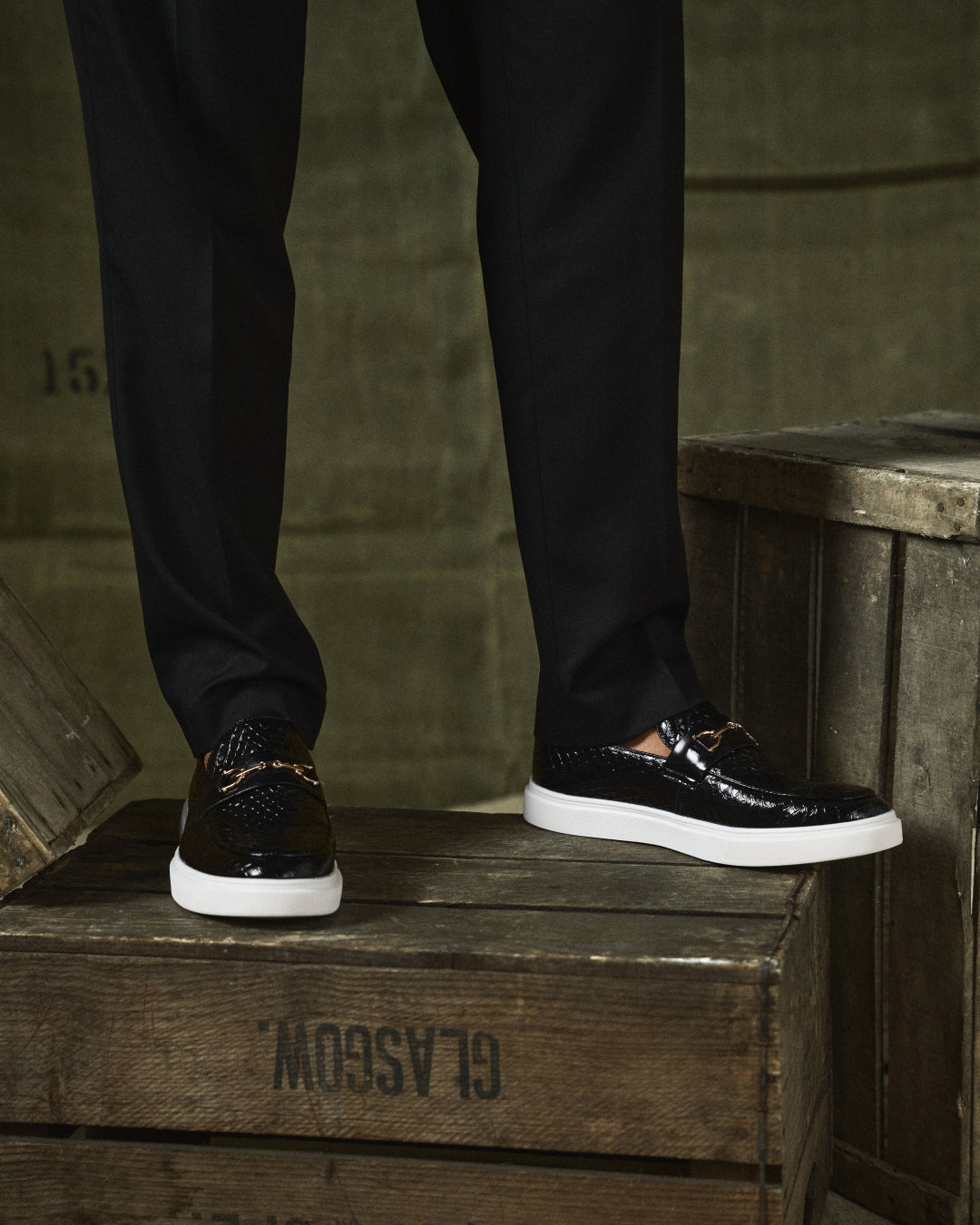 MARIVELOFASHION | mocassini classici da uomo