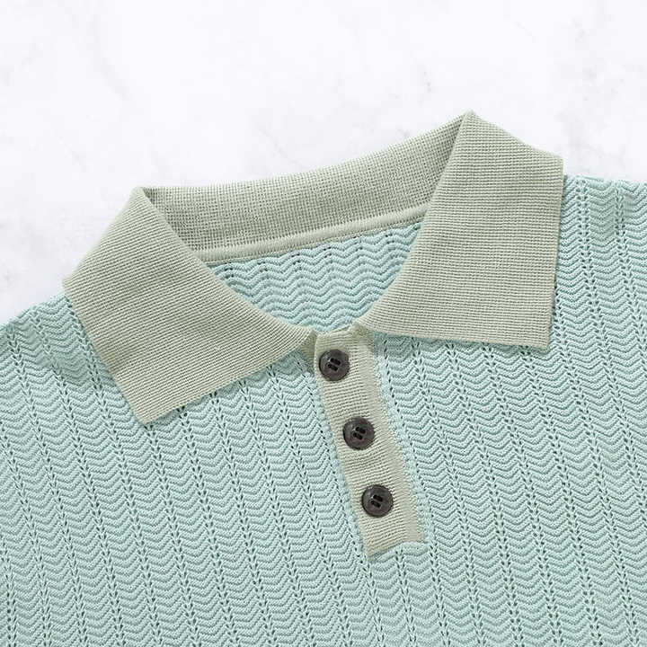 Peter | Polo in Maglia.