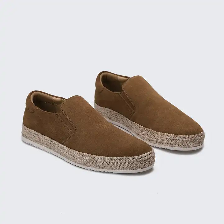 Richard | Scarpe da città in suede.