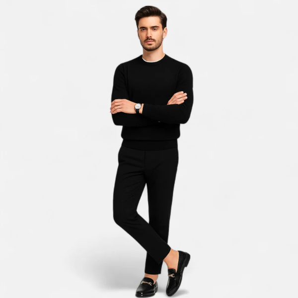 MARIVELOFASHION | Mocassini Eleganti | Slip-On in Pelle Vegana Lucida con Fibbia