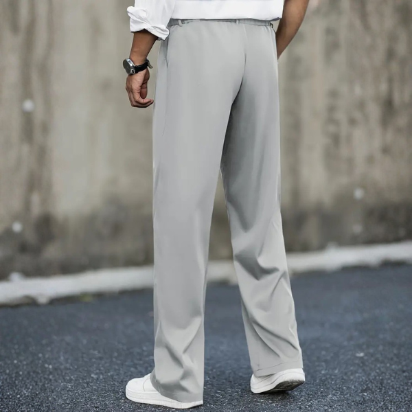 MARIVELOFASHION | PANTALONI CON PINCE | VESTIBILITÀ RILASSATA