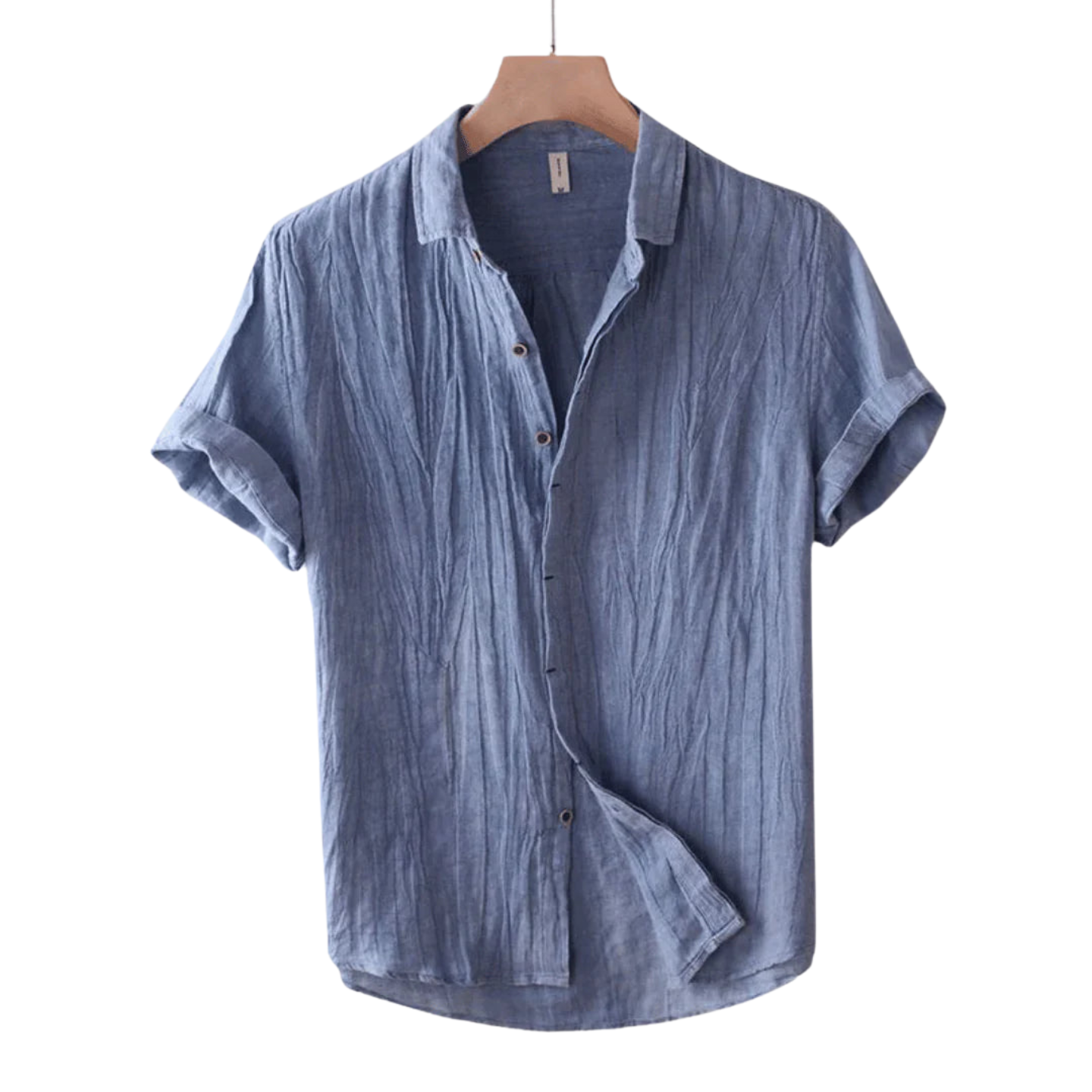 Scott | Elegante Camicia a Maniche Corte con Bottoni
