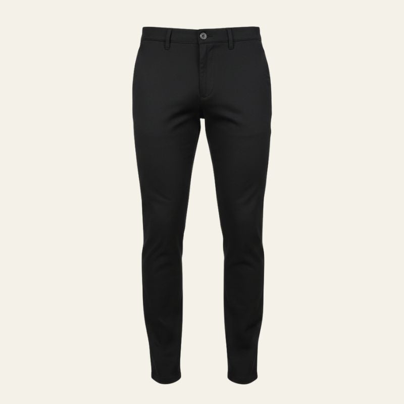 MARIVELOFASHION | PANTALONI SLIM FIT ELASTICIZZATI | GAMBA AFFUSOLATA