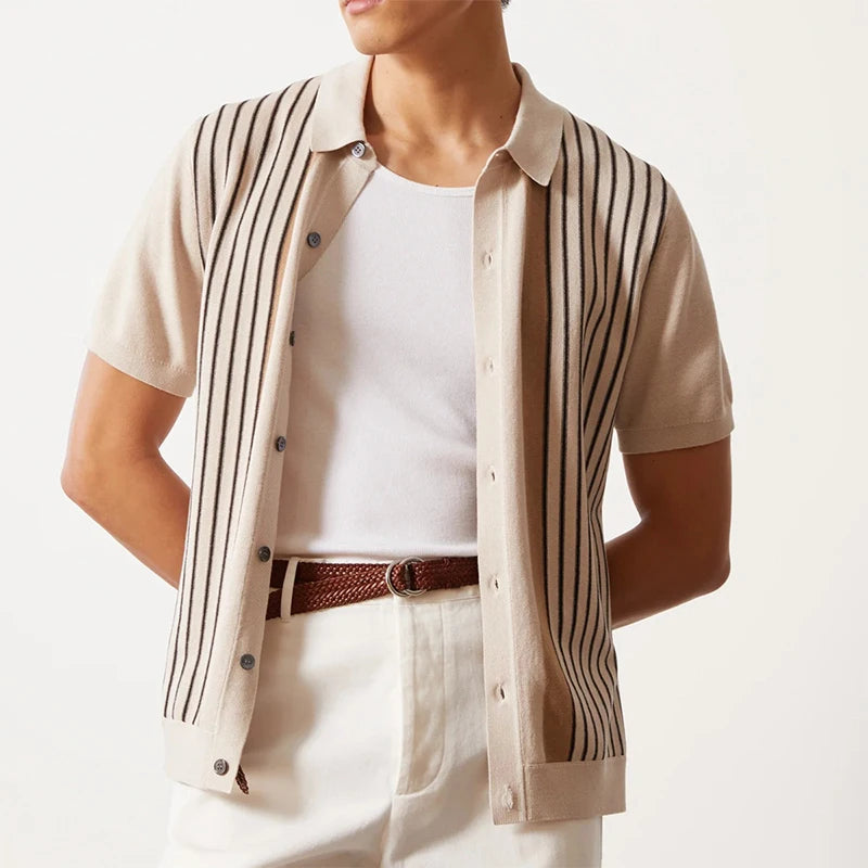 Aaron | Polo con Bottoni