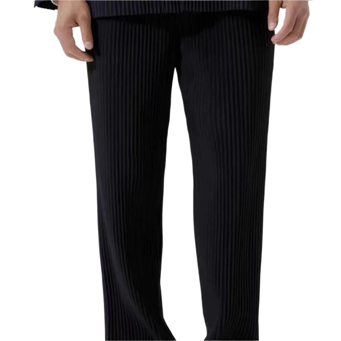 Jeffrey | Pantaloni in Cotone a Coste