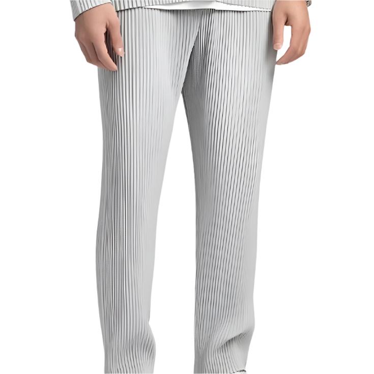 Jeffrey | Pantaloni in Cotone a Coste