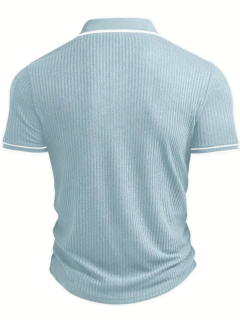 MARIVELOFASHION | POLO STRUTTURA SU MISURA, ELEGANZA MEDITERRANEA DA UOMO