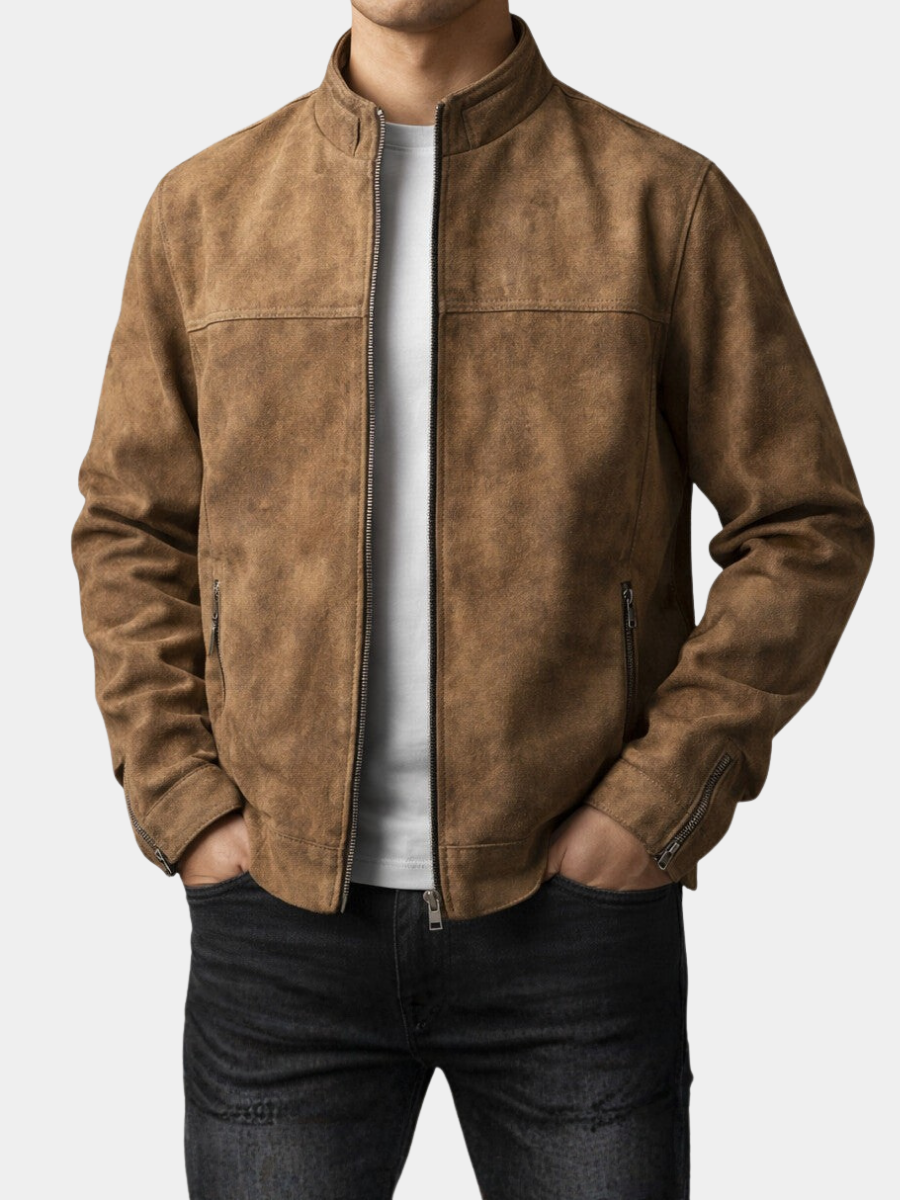 MARIVELOFASHION | GIACCA DA MOTO SLIM FIT