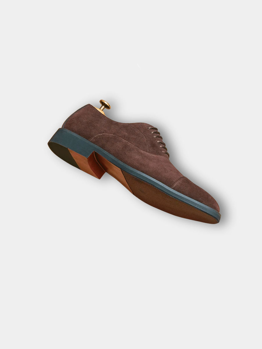 MARIVELOFASHION | SCARPE IN CAMOSCIO DA UOMO