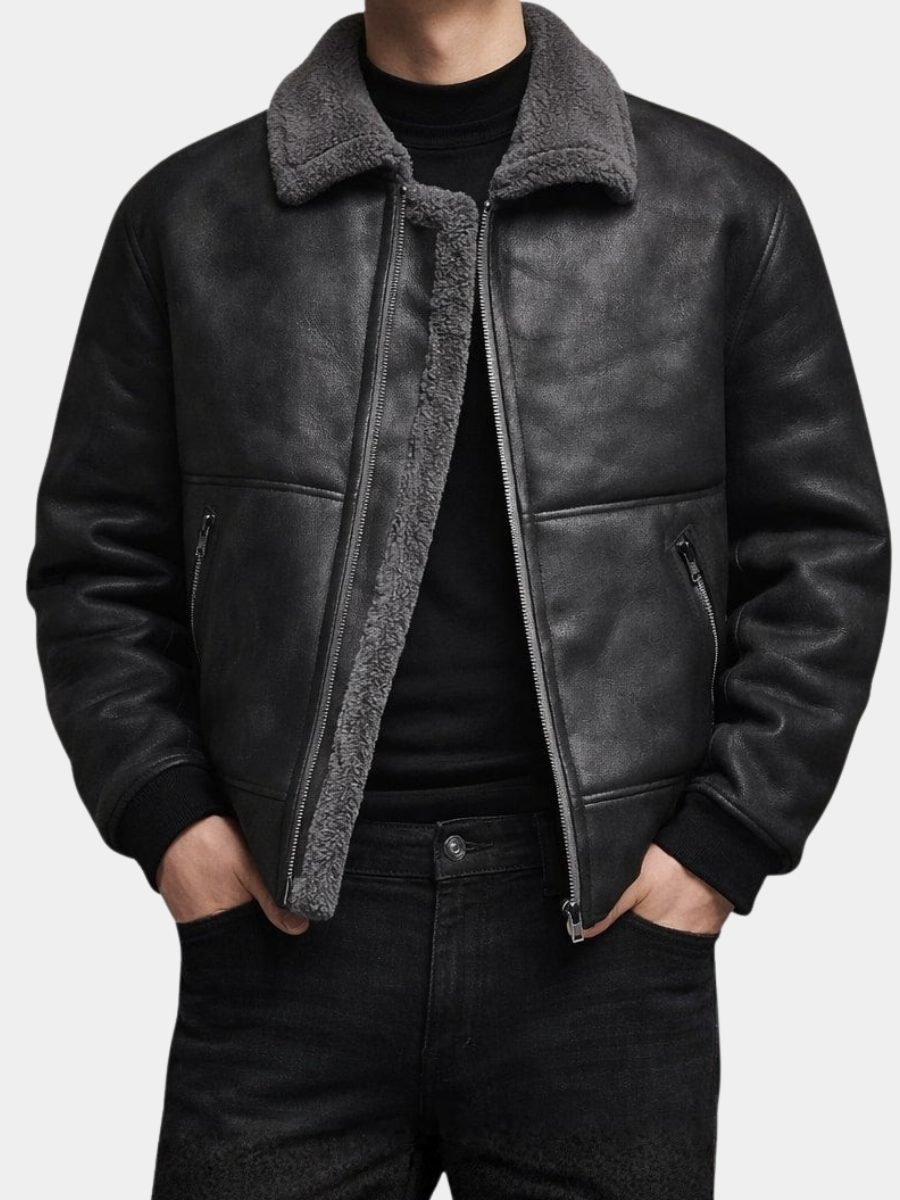 MARIVELOFASHION | GIACCA ISOLANTE CON ZIP DA UOMO