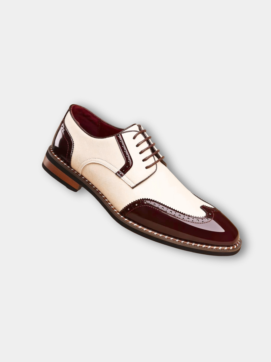 MARIVELOFASHION | SCARPE BICOLORE DA UOMO