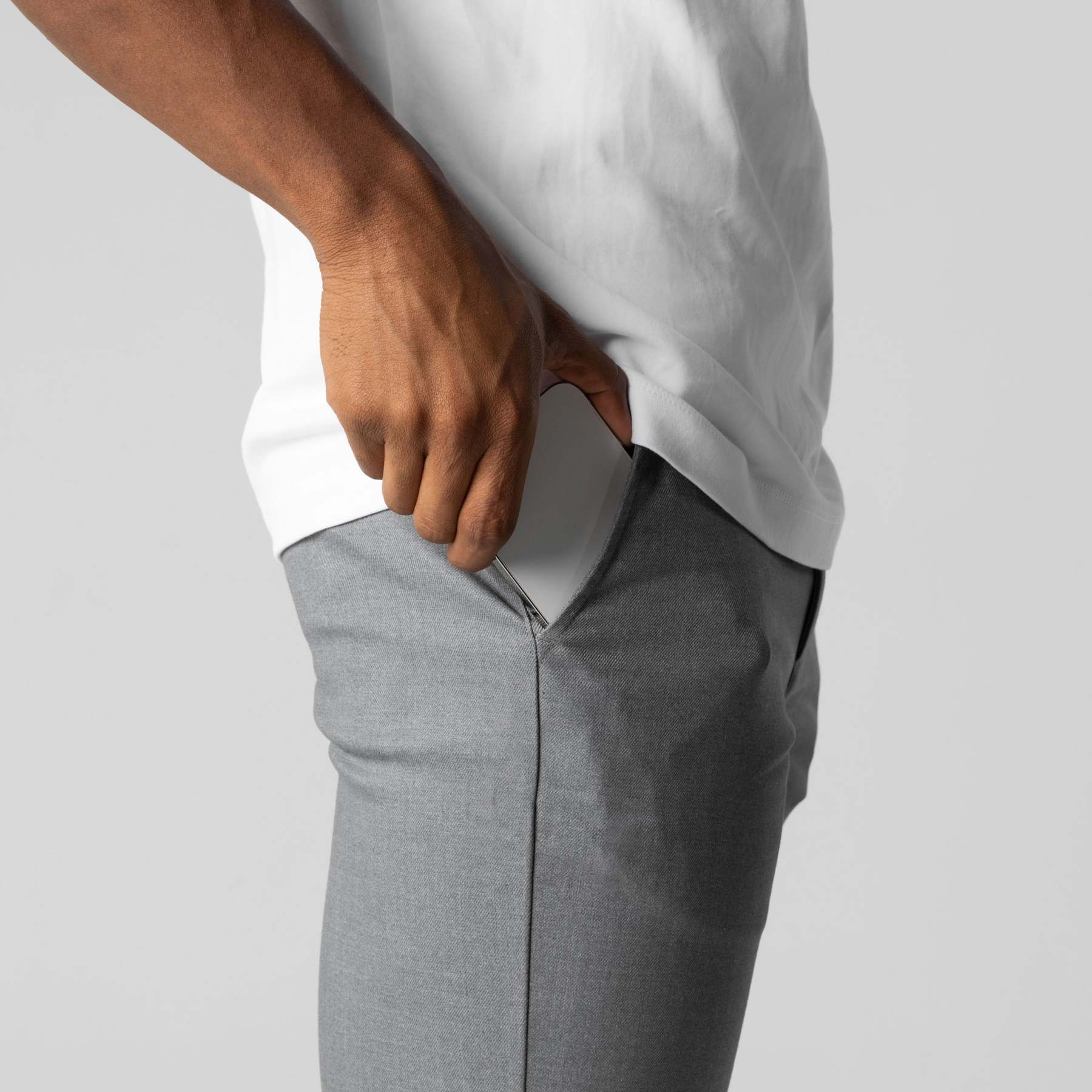 MARIVELOFASHION | PANTALONI SLIM FIT ELASTICIZZATI | GAMBA AFFUSOLATA