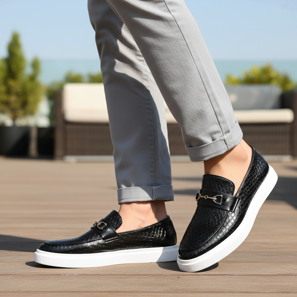 MARIVELOFASHION | mocassini classici da uomo