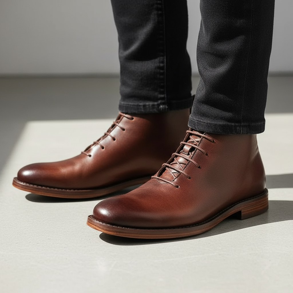 MARIVELOFASHION | STIVALI ELEGANTI DA UOMO