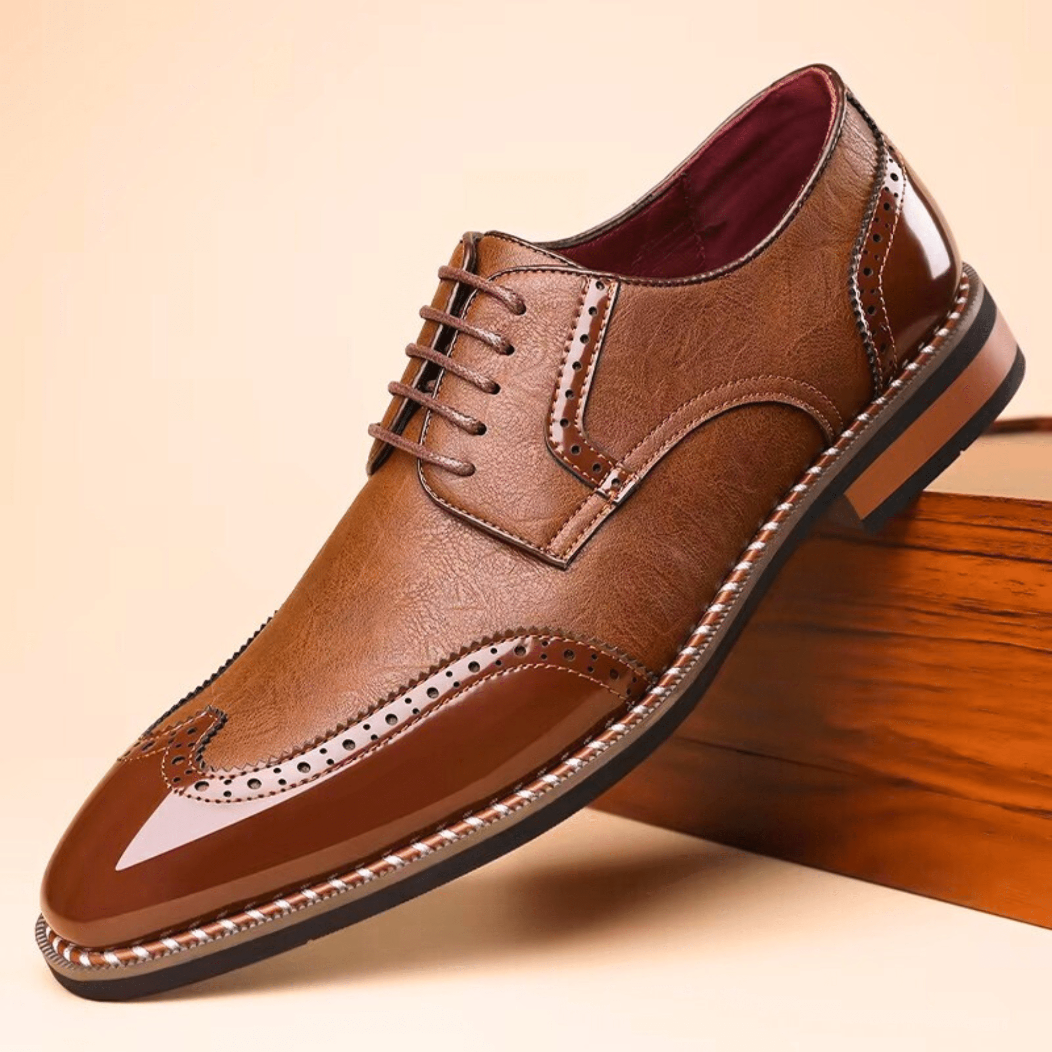 MARIVELOFASHION | SCARPE BICOLORE DA UOMO