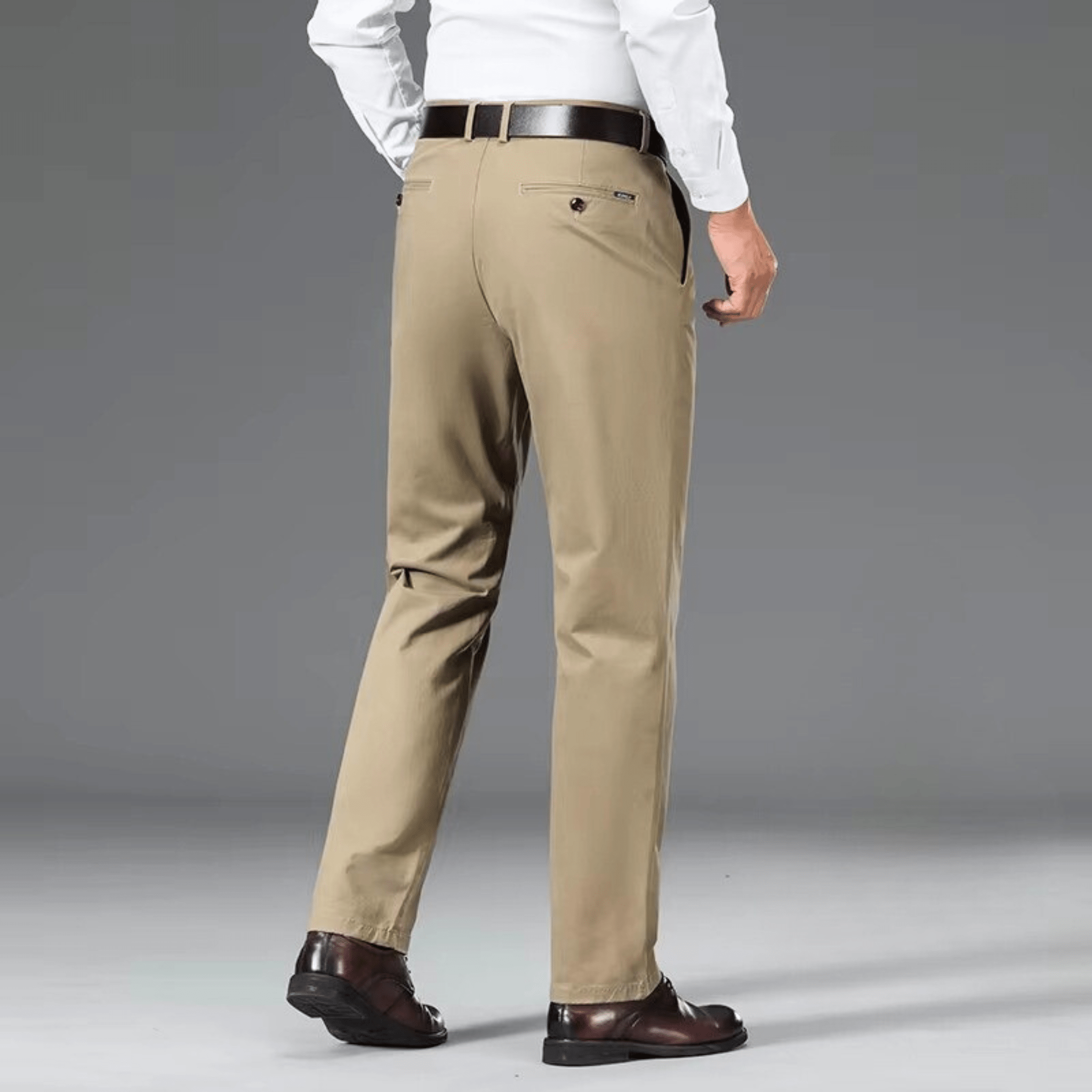 MARIVELOFASHION | PANTALONI INVERNALI DRITTI DA UOMO