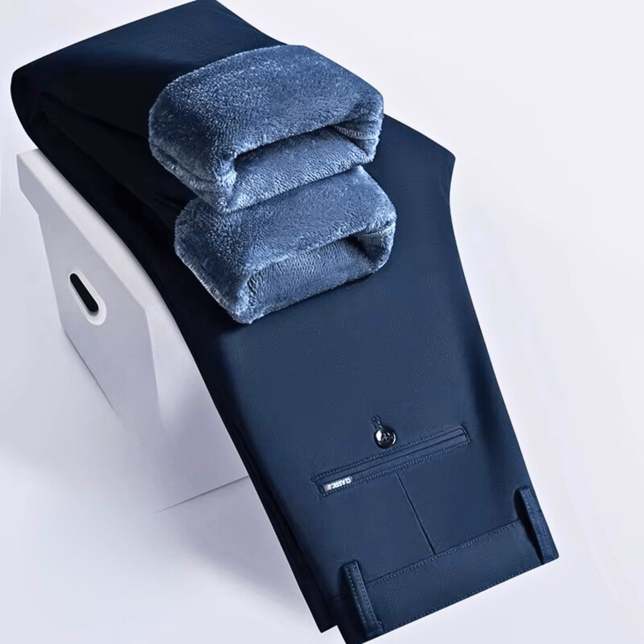 MARIVELOFASHION | PANTALONI INVERNALI DRITTI DA UOMO