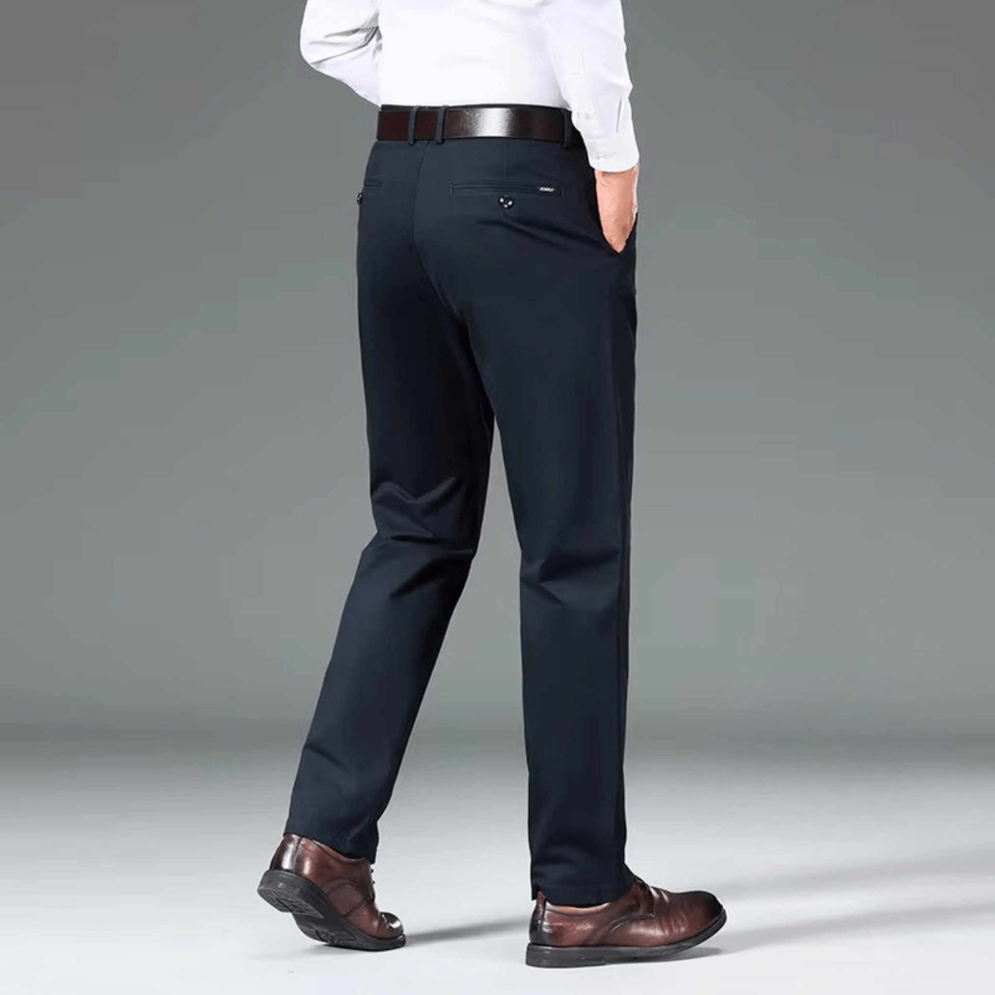 MARIVELOFASHION | PANTALONI INVERNALI DRITTI DA UOMO
