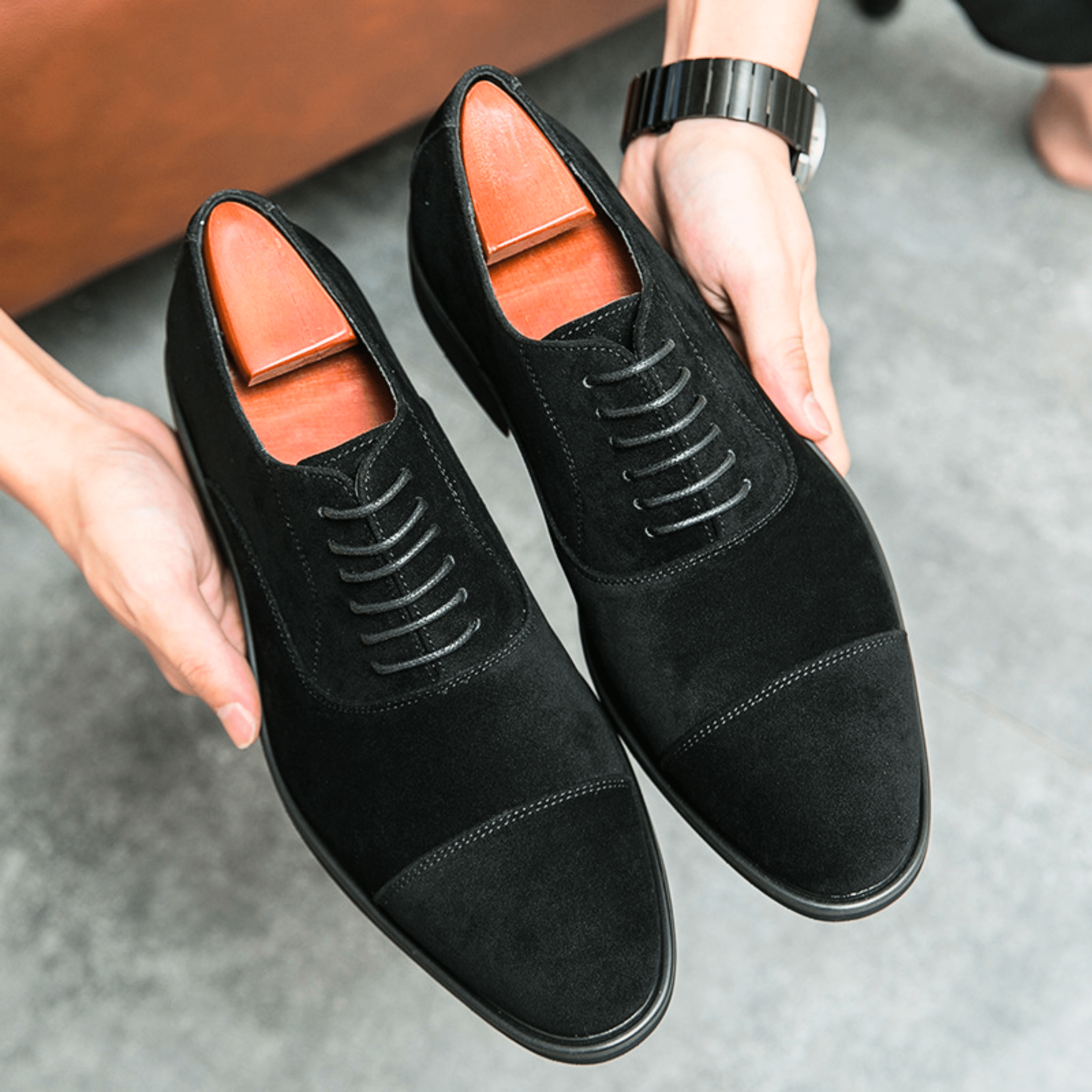 MARIVELOFASHION | SCARPE IN CAMOSCIO DA UOMO