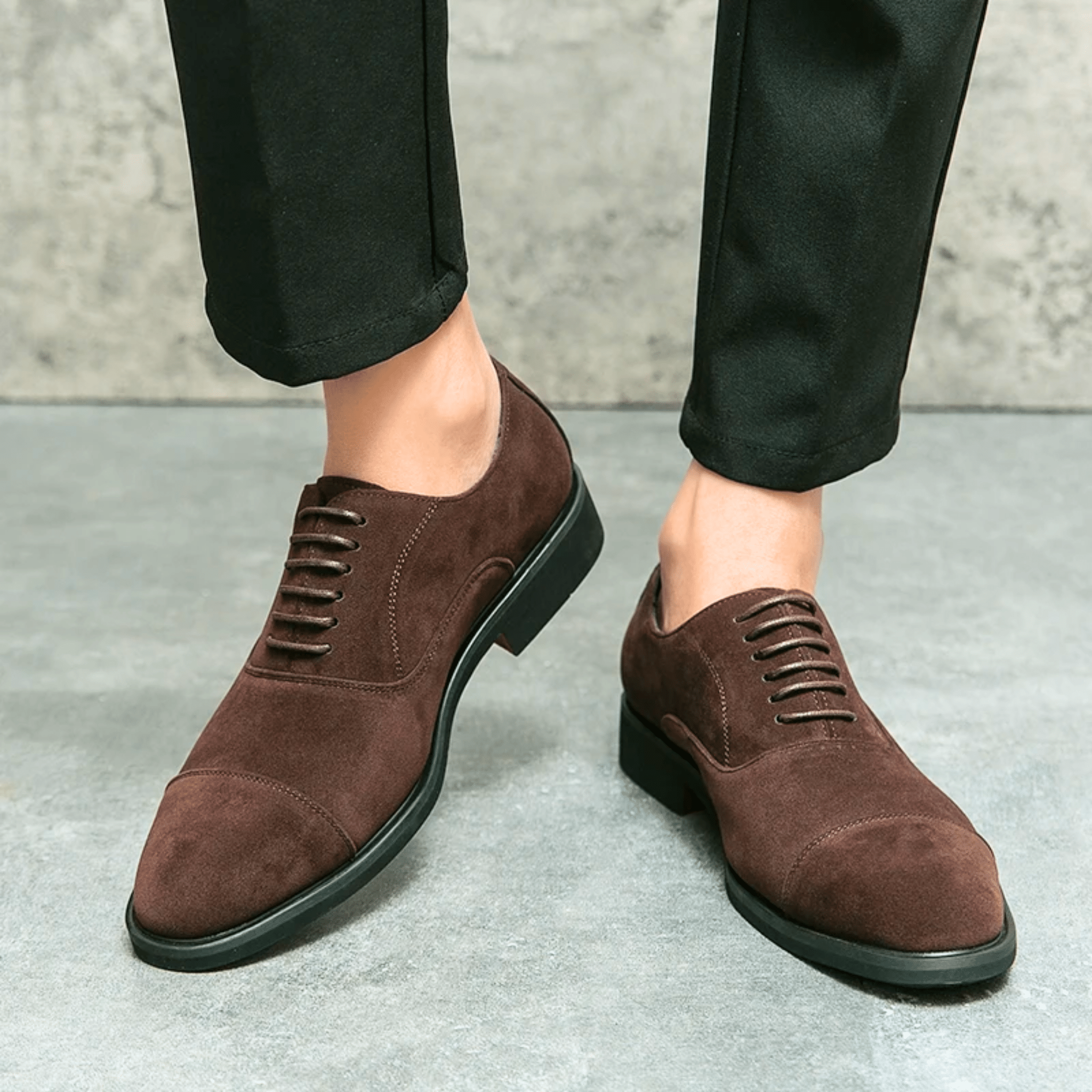 MARIVELOFASHION | SCARPE IN CAMOSCIO DA UOMO