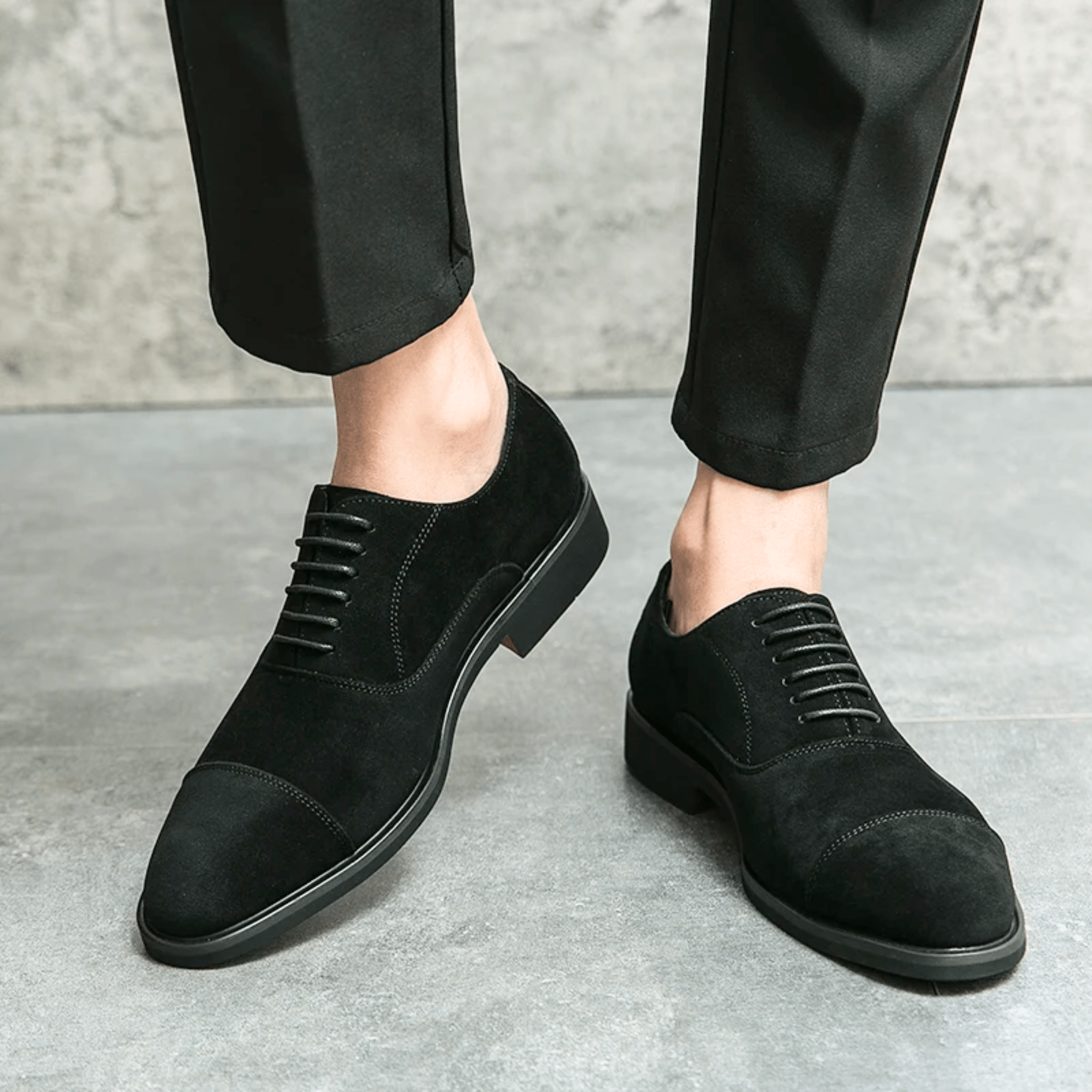 MARIVELOFASHION | SCARPE IN CAMOSCIO DA UOMO