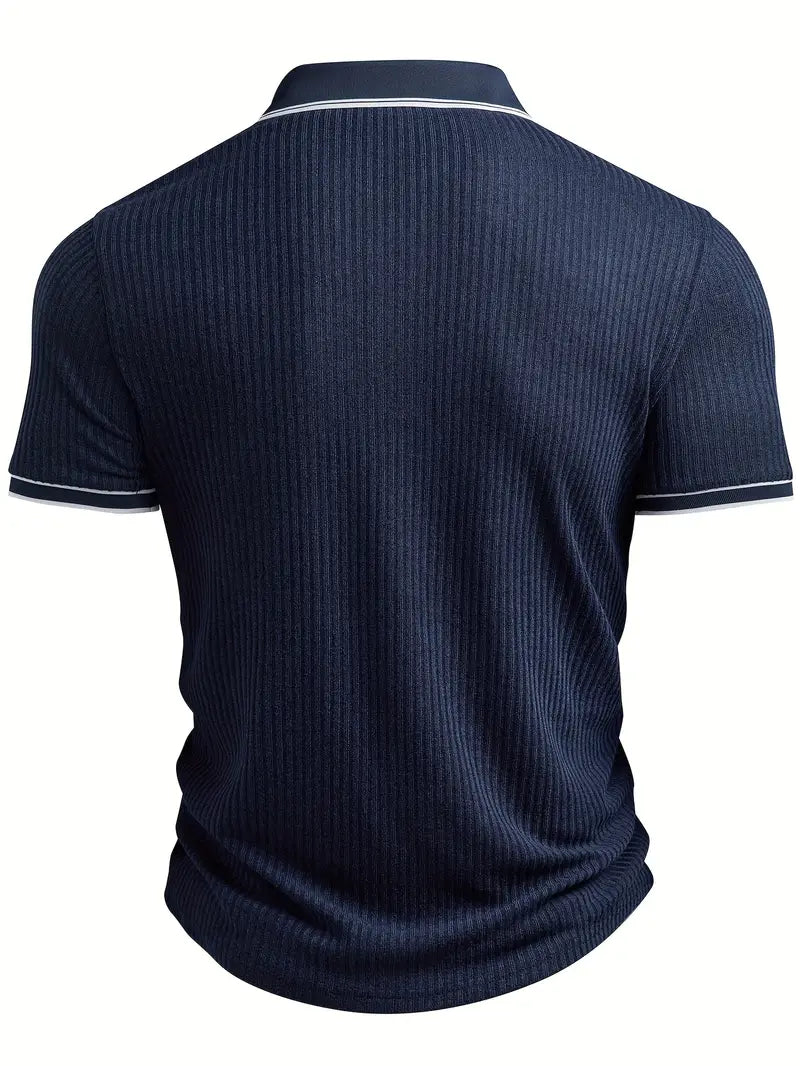 MARIVELOFASHION | POLO STRUTTURA SU MISURA, ELEGANZA MEDITERRANEA DA UOMO