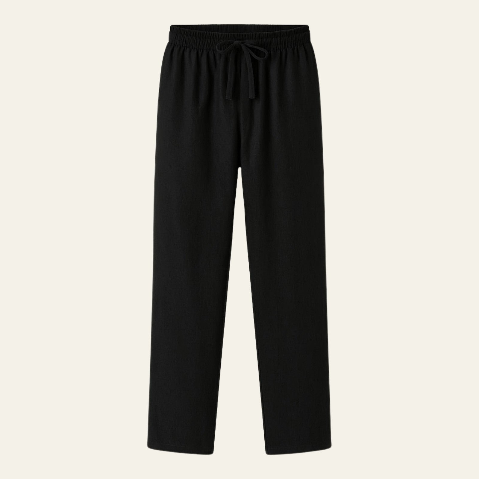 MARIVELOFASHION | PANTALONE IN MISTO LINO – VESTIBILITÀ DRITTA