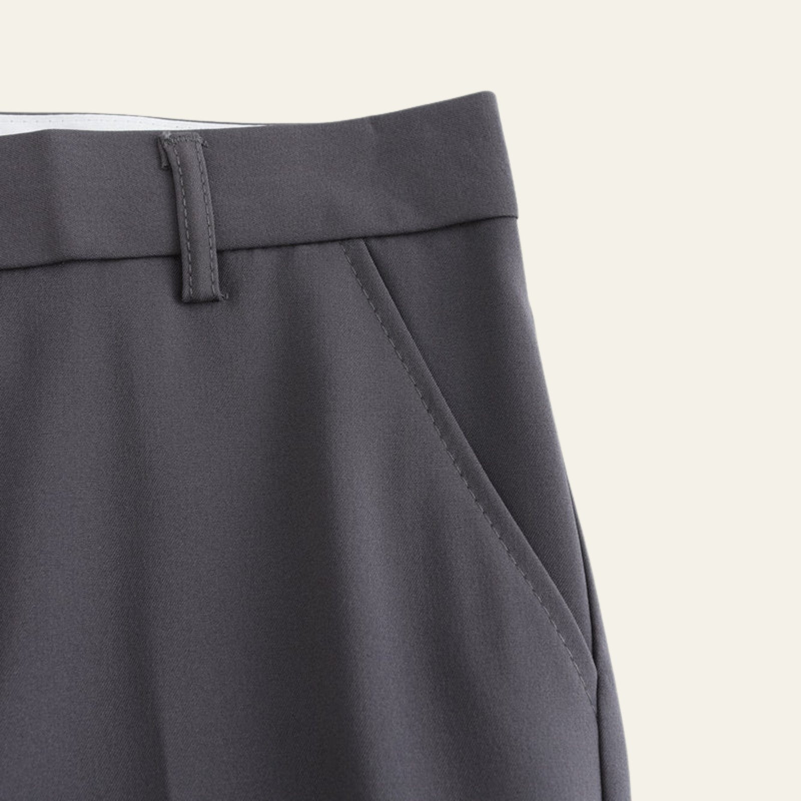 MARIVELOFASHION | PANTALONI IN MISTO COTONE ELASTICIZZATO