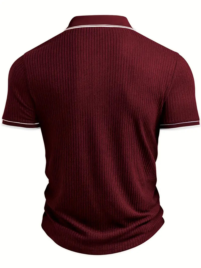 MARIVELOFASHION | POLO STRUTTURA SU MISURA, ELEGANZA MEDITERRANEA DA UOMO