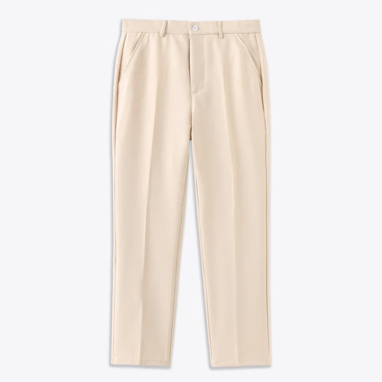 MARIVELOFASHION | PANTALONI IN MISTO COTONE ELASTICIZZATO
