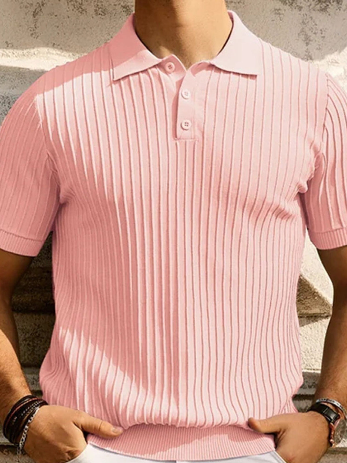 Zachary | Polo in Maglia Rio.