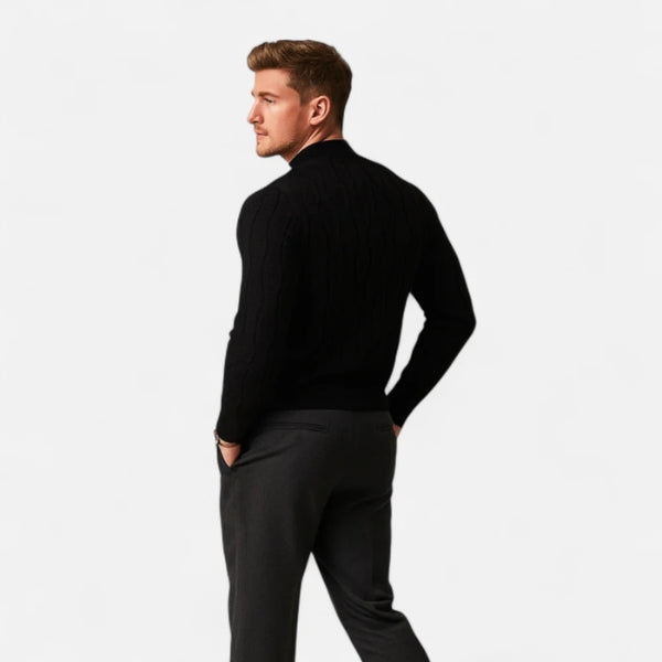 MARIVELOFASHION | MAGLIONE GIROCOLLO A TRECCE