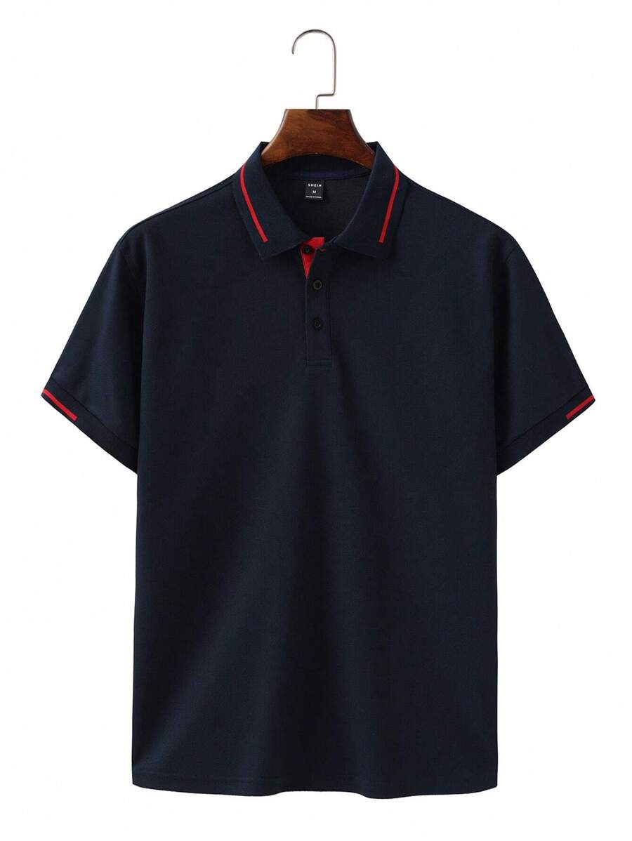 MARIVELOFASHION | DARIO | POLO ELEGANTE PER LE GIORNATE ESTIVE AL LAVORO DA UOMO