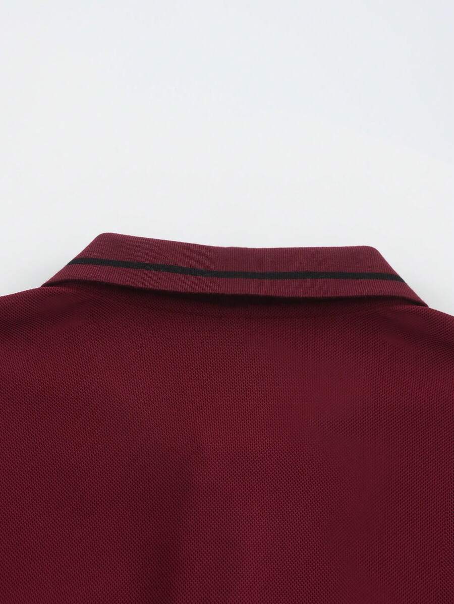 MARIVELOFASHION | DARIO | POLO ELEGANTE PER LE GIORNATE ESTIVE AL LAVORO DA UOMO