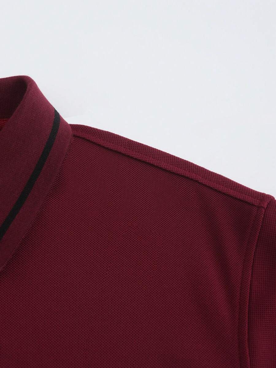 MARIVELOFASHION | DARIO | POLO ELEGANTE PER LE GIORNATE ESTIVE AL LAVORO DA UOMO